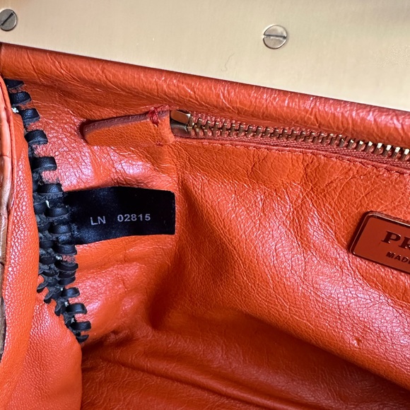 Authentic Prada genuine python bag - Picture 6 of 11